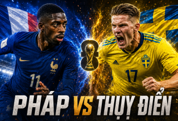 Tỷ lệ thắng Pháp vs Thuỵ Điển: Con số khủng khiếp