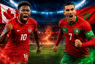 NÓNG: Cặp trận đầu tiên vòng 1/8 World Cup không có ông lớn nào