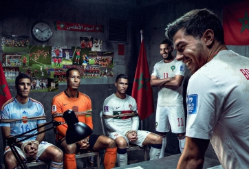 Nhà vô địch châu Phi khiến cả châu Âu phải khiếp sợ ở World Cup