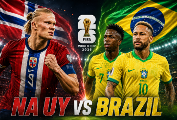 Haaland tuyên bố 1 điều khi Na Uy đại chiến Brazil ở vòng 1/8 World Cup