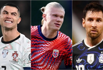 CHÍNH THỨC: Haaland lập siêu kỷ lục, khiến Ronaldo và Messi phải hít khói