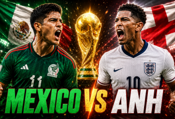 Nhận định Mexico vs Anh: Dễ có địa chấn! - Vòng 1/8 World Cup 2026
