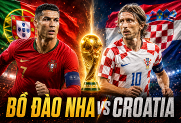 Tỷ lệ thắng Bồ Đào Nha vs Croatia: Con số kinh khủng!