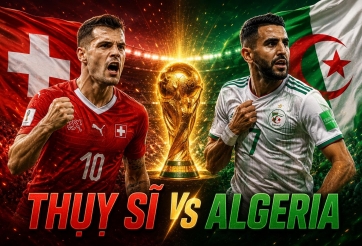 Xem trực tiếp Thụy Sĩ vs Algeria - World Cup 2026 ở đâu?