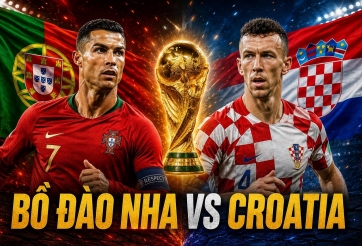 Trực tiếp bóng đá Bồ Đào Nha vs Croatia, 6h00 hôm nay 3/7