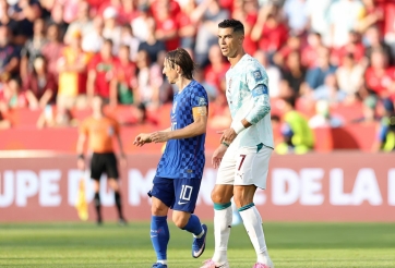 Trực tiếp bóng đá Bồ Đào Nha 0-0 Croatia: Ronaldo và đồng đội ép sân