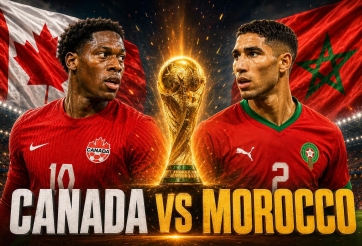 Trực tiếp bóng đá Canada vs Morocco, 0h00 hôm nay 5/7