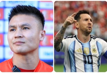 ĐT Việt Nam vừa tập huấn vừa xem Messi thi đấu ở World Cup