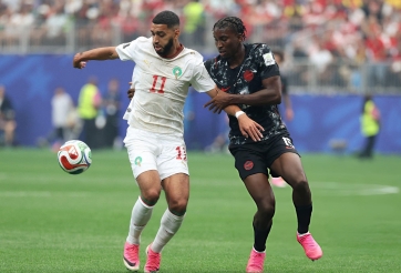 Trực tiếp bóng đá Canada 0-0 Morocco: Thế trận giằng co