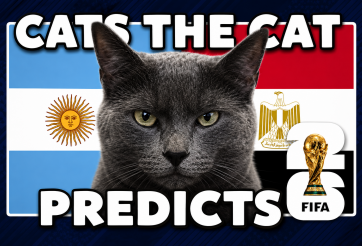 Mèo tiên tri dự đoán Argentina vs Ai Cập: Ai dám nghĩ khác!