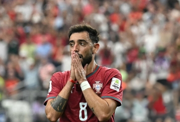 Bruno Fernandes nói lời gan ruột sau khi Bồ Đào Nha chính thức bị loại
