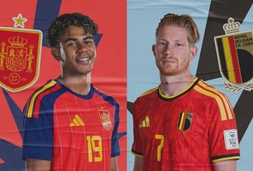 Trực tiếp bóng đá Tây Ban Nha vs Bỉ: Đã có đội hình