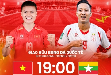 Link xem trực tiếp Việt Nam vs Myanmar, 19h00 hôm nay 18/7
