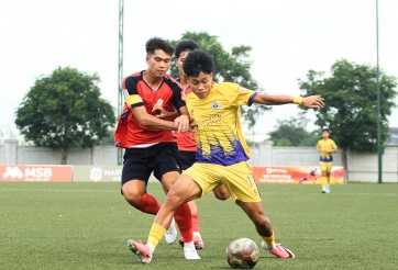 Xác định 4 đội đầu tiên vào tứ kết của VCK U21 Quốc gia