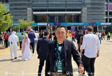 Chủ tịch LĐBĐ Việt Nam dự khán trận chung kết World Cup 2026