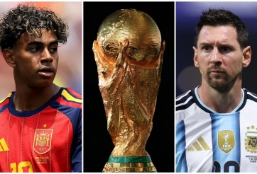 VTV3 trực tiếp bóng đá World Cup hôm nay 20/7: Tây Ban Nha vs Argentina