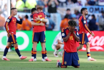 Tây Ban Nha giành chức vô địch thuyết phục nhất nhì lịch sử World Cup