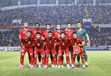 VFF phản ứng khi ĐT Việt Nam vẫn giữ top 100 BXH FIFA