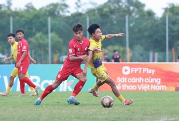 Xác định 2 đội đầu tiên giành vé vào bán kết U21 Quốc gia