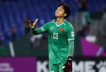 Thủ môn số 1 của U23 Việt Nam gây sốt trước thềm ASIAD