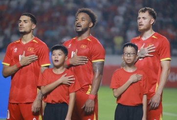 Dàn sao nhập tịch của ĐT Việt Nam lần đầu đạp cỏ SVĐ Mỹ Đình