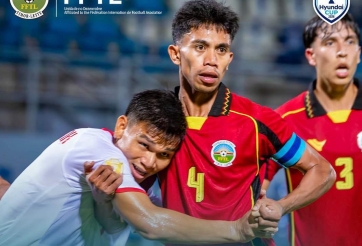 Xác định đội đầu tiên bị loại tại AFF Cup 2026: Thua Việt Nam 0-7