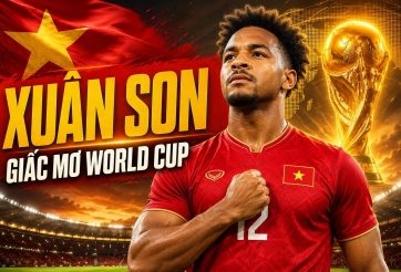 Xuân Son nói thẳng mục tiêu đưa ĐT Việt Nam dự World Cup