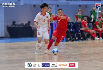 Thi đấu thăng hoa, tuyển Việt Nam tạo địa chấn trước Nga