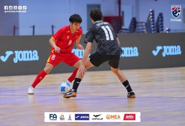 Trực tiếp futsal Việt Nam 3-1 New Zealand: Bàn thắng liên tiếp