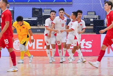 Trực tiếp futsal Việt Nam vs New Zealand, 18h00 hom nay 2/8