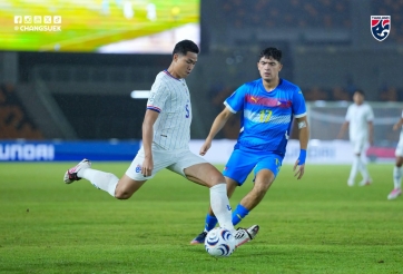 Trực tiếp Philippines 0-0 Thái Lan: 'Voi chiến' áp đảo