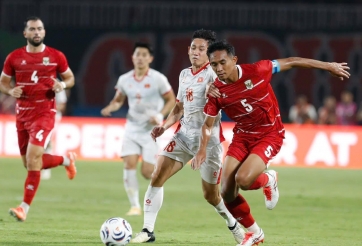 Truyền thông Thái Lan thốt lên 1 điều khi ĐT Việt Nam đè bẹp Indonesia