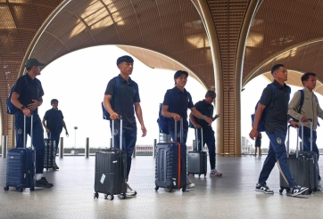 Vừa đến Việt Nam, ĐT Campuchia đã gặp phải sự cố hi hữu