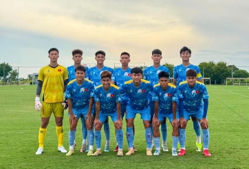 Tuyển Việt Nam hòa đội Nhật Bản không bàn thắng