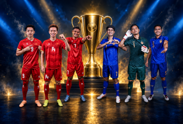 Trực tiếp Việt Nam vs Thái Lan: Kéo sập Rajamangala
