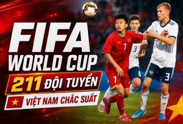 NÓNG: FIFA sắp tổ chức World Cup với 211 đội, Việt Nam chắc chắn tham dự