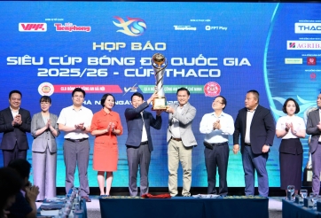 Công bố số tiền thưởng cực khủng ở Siêu Cúp Quốc gia