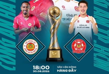Trước trận Siêu Cúp Quốc gia: Nóng bỏng Derby tại Hàng Đẫy