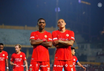 Trực tiếp bóng đá CAHN 3-0 CA TPHCM: Chiến thắng tưng bừng