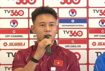 Đội trưởng U20 Việt Nam nói lời thật lòng trước trận gặp Triều Tiên