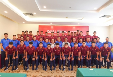 U20 Việt Nam nhận doping tinh thần trước Vòng loại U20 châu Á