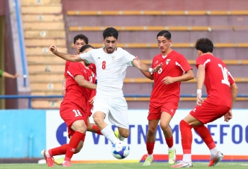U20 Việt Nam phải đấu siêu đội hình nhập tịch của Palestine