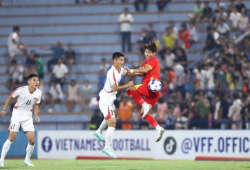 VTV5, VTV6 trực tiếp bóng đá hôm nay 3/9: U20 Việt Nam vs U20 Palestine