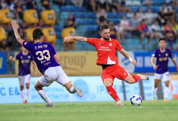 Trực tiếp bóng đá CA TPHCM vs Hà Nội, 18h00 hôm nay 5/9