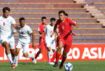 Trực tiếp bóng đá U20 Triều Tiên vs U20 Palestine, 16h00 hôm nay 6/9