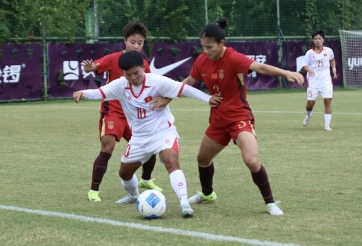 NÓNG: Tuyển Việt Nam thua Trung Quốc 0-3 trước thềm ASIAD
