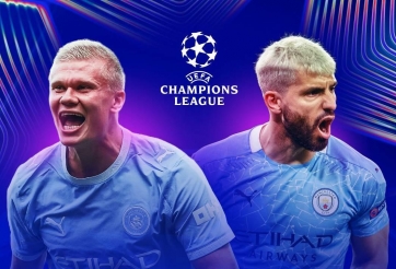 Haaland lập cột mốc không tưởng tại Champions League, cân bằng kỷ lục của Aguero
