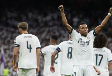 Trực tiếp bóng đá Real Madrid 1-0 Inter Milan: Mbappe nổ súng