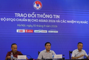 VFF công bố kế hoạch của các đội tuyển Việt Nam cuối năm 2026