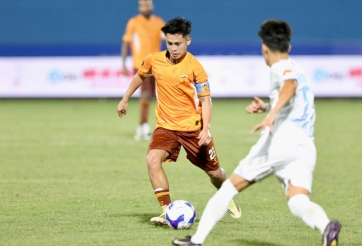 Trực tiếp bóng đá HAGL 1-2 Hải Phòng: Đội khách lấn lướt